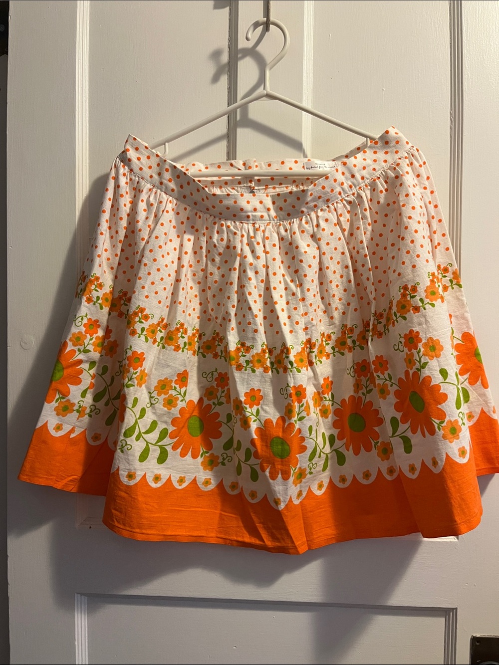 Handmade Bedsheet Skirt